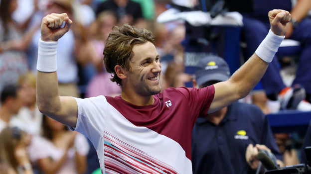 Каспер Рууд. Фото Reuters Каспер Рууд. Фото Reuters