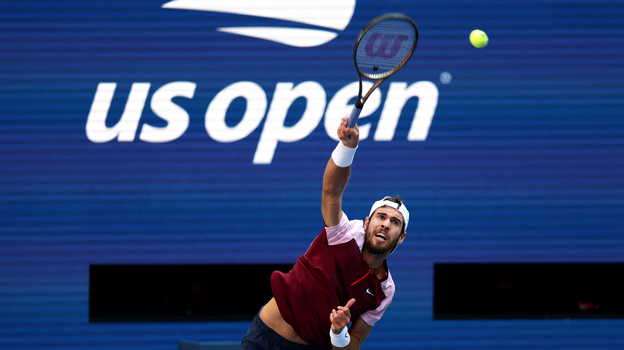 Карен Хачанов. Фото Reuters Карен Хачанов. Фото Reuters