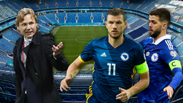 «Сделаю все, чтобы матч с Россией не состоялся». Джеко, Пьянич и другие лидеры Боснии хотят бойкотировать игру