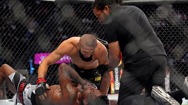 Хамзат Чимаев победил Кевина Холланда. Фото USA Today Sports Хамзат Чимаев победил Кевина Холланда. Фото USA Today Sports