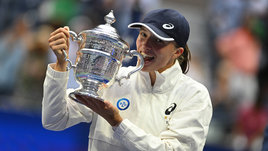 Свентек не допустила первого африканского триумфа на «Шлеме». Между Игой и соперницами — пропасть