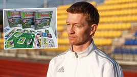 «Цель — стать чемпионом. При этом можно утонуть в долгах». Экс-футболист создал уникальную настольную игру