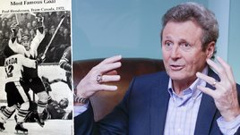 «Первое, что спрошу у Бога, — не было ли его вмешательства в том голе»: главная шайба в истории Канады