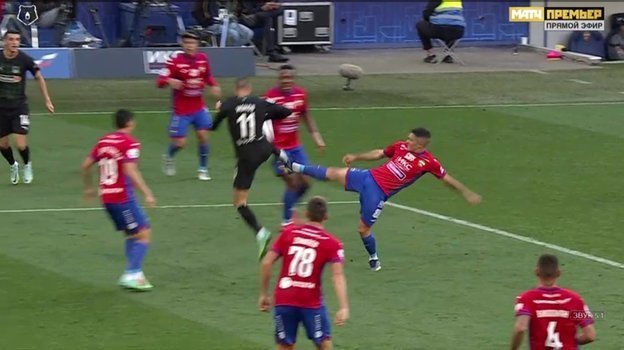 ЦСКА — «Краснодар». ЦСКА — «Краснодар».