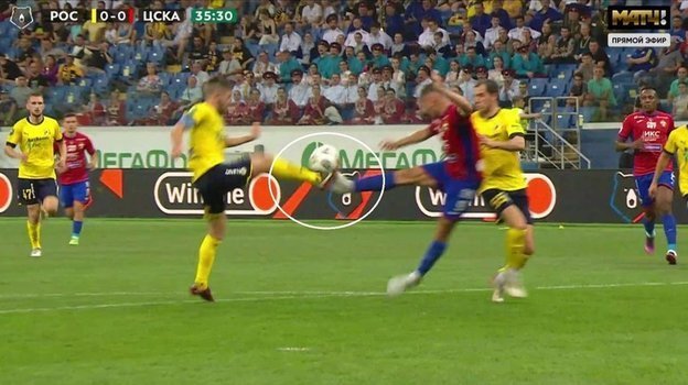 ЦСКА — «Краснодар». ЦСКА — «Краснодар».