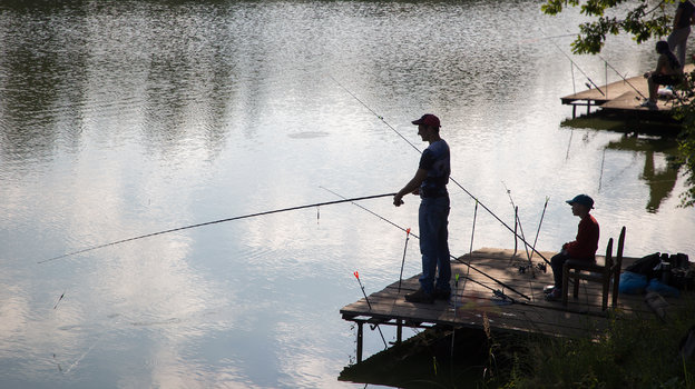 Рыбалка. Фото Global Look Press Рыбалка. Фото Global Look Press