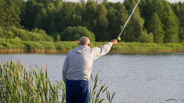 Рыбалка. Фото Global Look Press Рыбалка. Фото Global Look Press