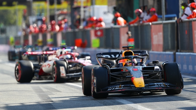 Болид Макса Ферстаппена. Фото Global Look Press Болид Макса Ферстаппена. Фото Global Look Press