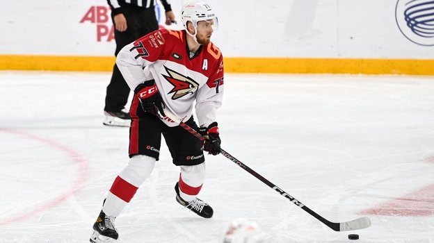 Антон Белов. Фото ХК «Авангард» Антон Белов. Фото ХК «Авангард»