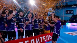 «Чеховские медведи» в девятый раз взяли Суперкубок