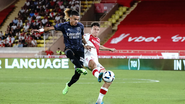 Александр Головин в матче против «Лиона». Фото Global Look Press Александр Головин в матче против «Лиона». Фото Global Look Press