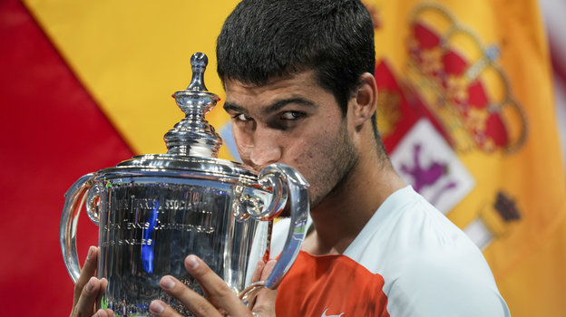 Карлос Алькарас. Фото Global Look Press Карлос Алькарас. Фото Global Look Press