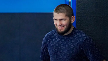 Хабиб Нурмагомедов.