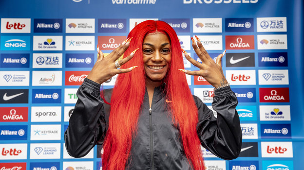 Шакарри Ричардсон. Фото Global Look Press Шакарри Ричардсон. Фото Global Look Press