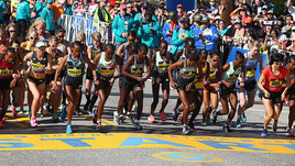 На Бостонском марафоне новая категория: небинарные спортсмены. Призовые — те же, что у женщин и мужчин