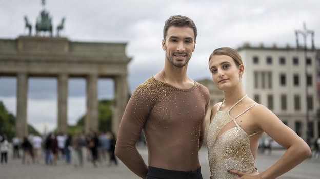 Габриэла Пападакис и Гийом Сизерон. Фото Global Look Press Габриэла Пападакис и Гийом Сизерон. Фото Global Look Press