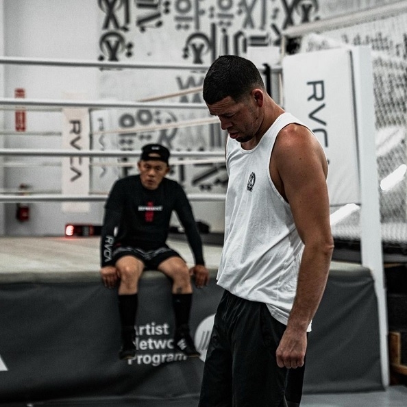 Нейт Диаз. Фото Соцсети Нейт Диаз. Фото Соцсети