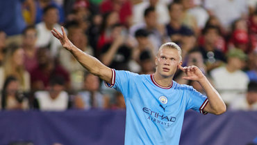 Форвард «Манчестер Сити» Эрлин Холанн сыграет против своей бывшей команды — «Боруссии».