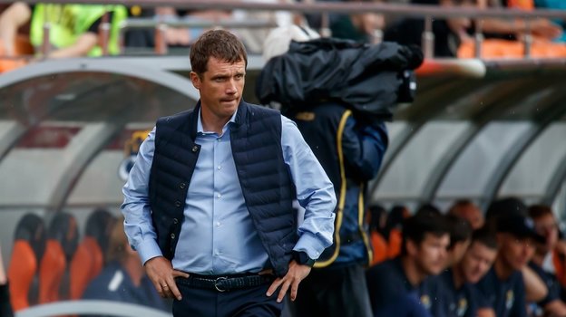 Виктор Гончаренко. Фото ФК «Урал» Виктор Гончаренко. Фото ФК «Урал»