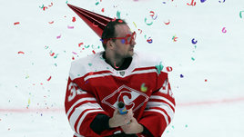 В КХЛ возвращается вратарь-шоумен. Словак не лучший в своем амплуа, но с ним веселее