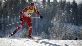 Без Большунова, но в сильном составе. Лыжники стартуют сразу с чемпионата России