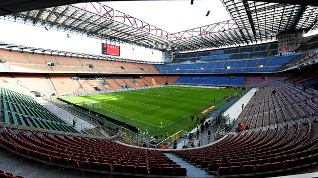 «Сан-Сиро». Фото Global Look Press «Сан-Сиро». Фото Global Look Press