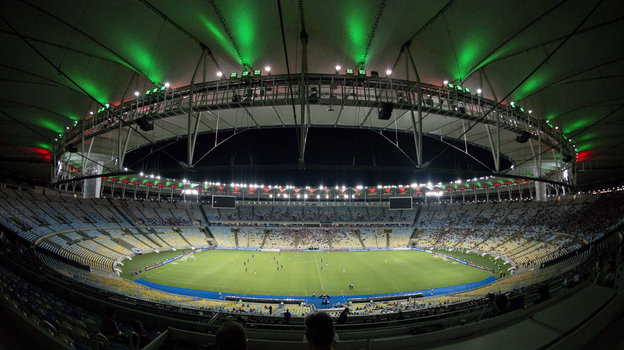 «Маракана». Фото Global Look Press «Маракана». Фото Global Look Press