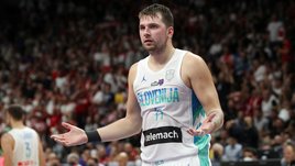 Словения складывает чемпионские полномочия. Дончич покидает Евробаскет вслед за Йокичем и Адетокунбо