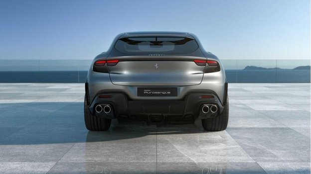 Ferrari Purosangue. Ferrari Purosangue.