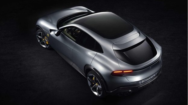 Ferrari Purosangue. Ferrari Purosangue.