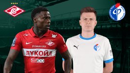 Кубок России: «Спартак» разгромил «Факел». Прямая трансляция