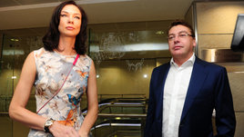 «Катечка маме с папой очень понравилась! Богиня». Как поженились волейболистка Гамова и режиссер Мукасей