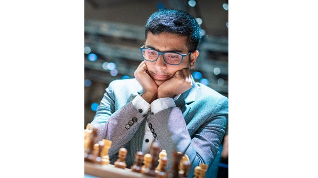 Раунак Садвани. Фото FIDE Раунак Садвани. Фото FIDE