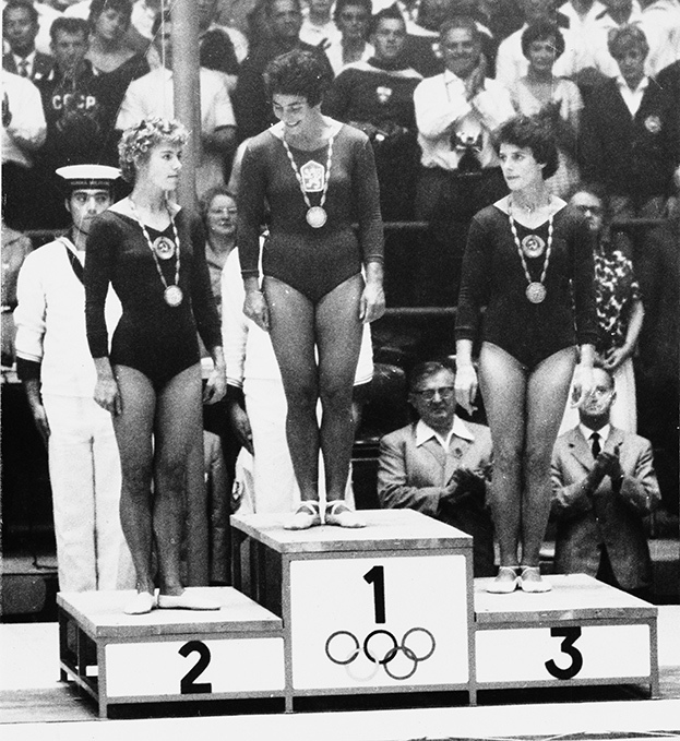 Лариса Латынина (слева). Фото Getty Images Лариса Латынина (слева). Фото Getty Images