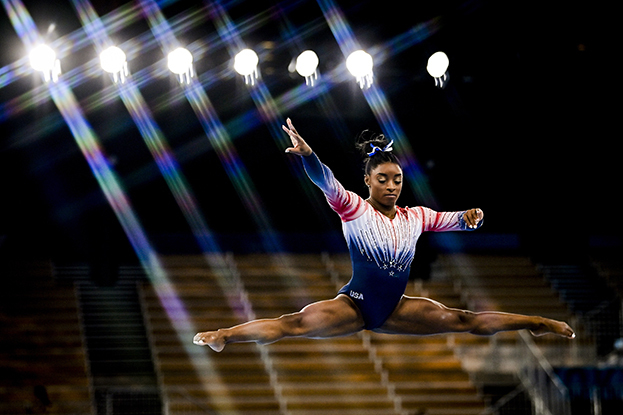 Симона Байлз. Фото Global Look Press Симона Байлз. Фото Global Look Press