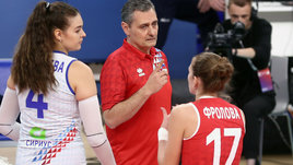 «У вас — суперпоколение». Россиянки провели первые матчи под руководством Терзича