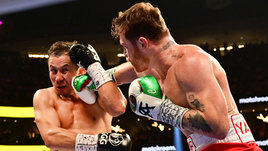 Головкин проигрывает. И Альварес тоже