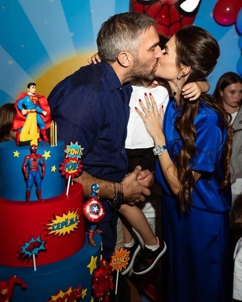 Овечкин с супругой. Фото Соцсети Овечкин с супругой. Фото Соцсети