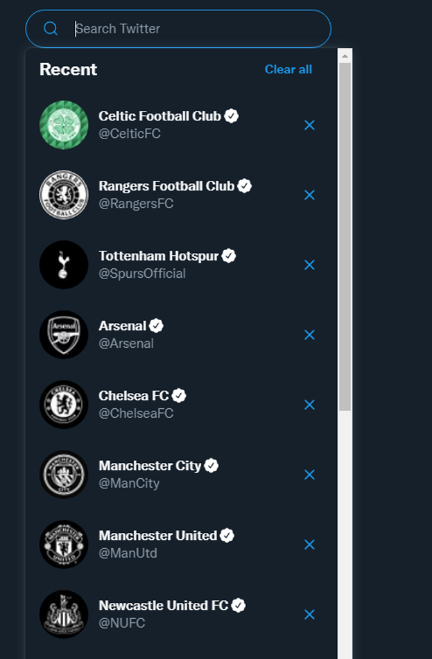 Соцсети клубов. Соцсети клубов.