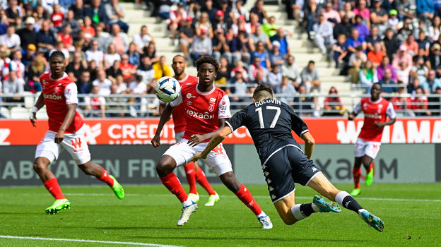 Александр Головин забивает гол в ворота «Реймса». Фото Global Look Press Александр Головин забивает гол в ворота «Реймса». Фото Global Look Press