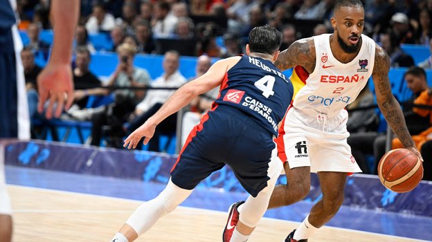 Испания — Франция — 88:76. Финал Евробаскета-2022. Фото AFP Испания — Франция — 88:76. Финал Евробаскета-2022. Фото AFP