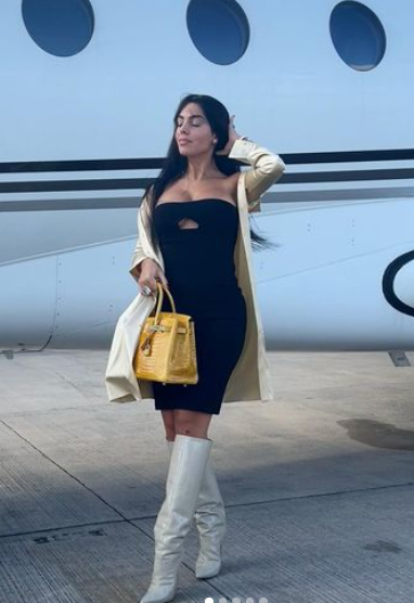 Джорджина Родригес. Фото Соцсети Джорджина Родригес. Фото Соцсети