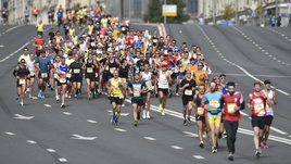 Возвращение короля и рекорд России. Московский марафон — это очень круто!