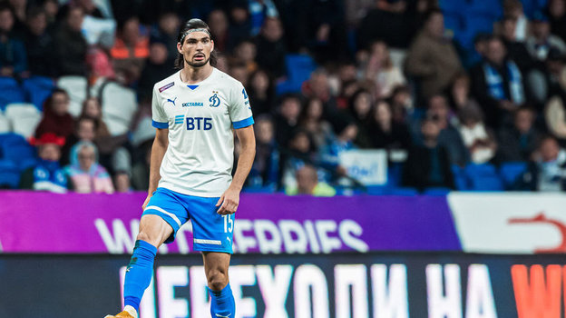 Саба Сазонов. Фото ФК «Динамо» Саба Сазонов. Фото ФК «Динамо»