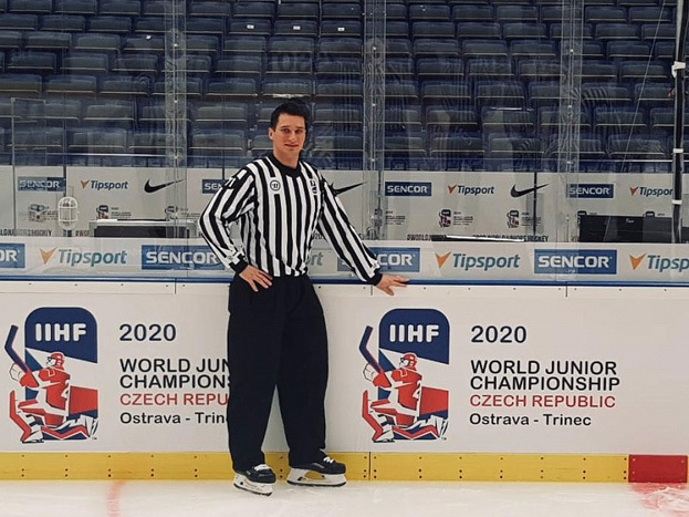 Никита Шалагин. Фото ФХР Никита Шалагин. Фото ФХР