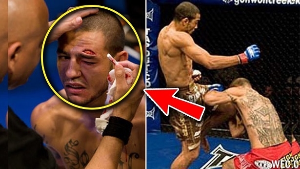 Каб Суонсон после летящего колена Альдо. Фото Скрин из трансляции Каб Суонсон после летящего колена Альдо. Фото Скрин из трансляции