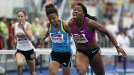 История одного из самых известных столкновений на беговой дорожке