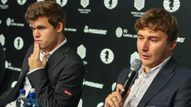 Сергей Карякин: «Карлсен не достигнет рейтинга 2900. Это утопия»