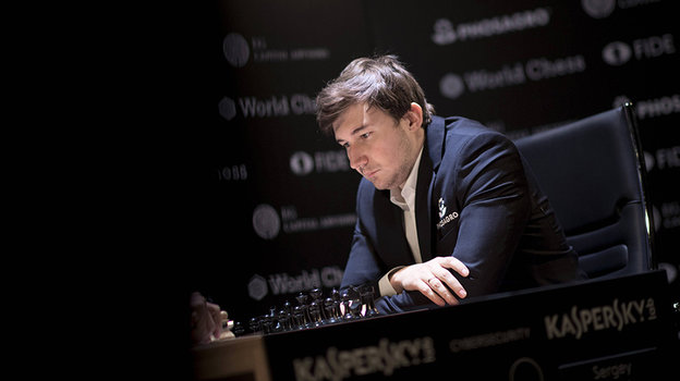 Сергей Карякин. Фото Global Look Press Сергей Карякин. Фото Global Look Press