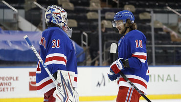 Игорь Шестеркин и Артемий Панарин.